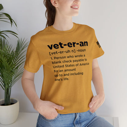 Veteran Tee