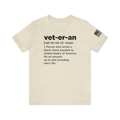 Veteran Tee