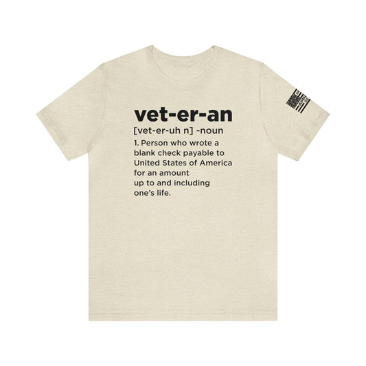 Veteran Tee