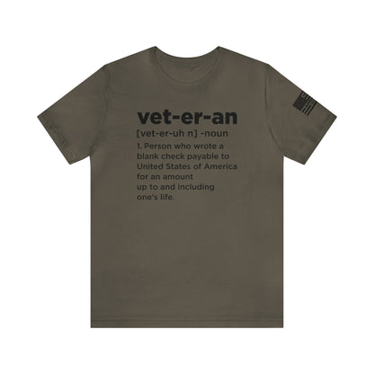 Veteran Tee