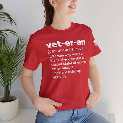 Veteran Tee