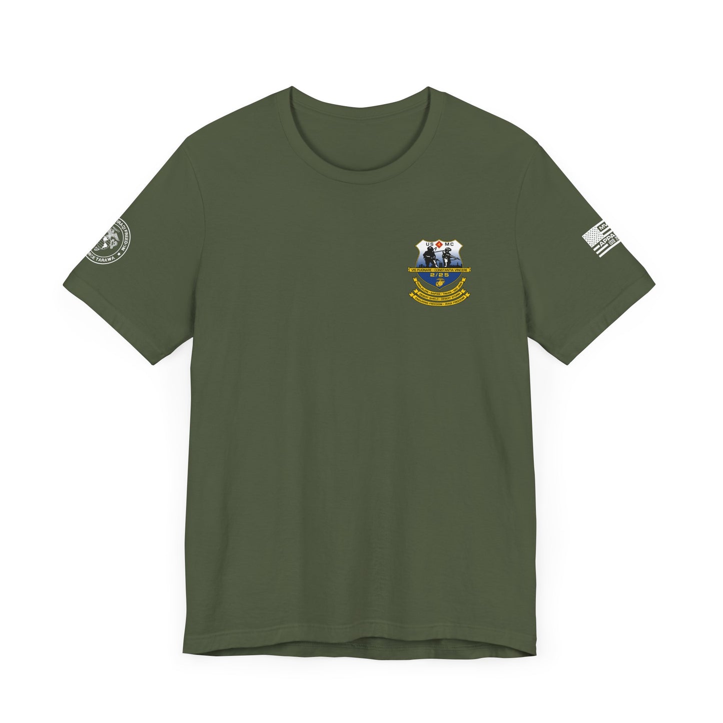 2/25 20 Year Reunion T-Shirt