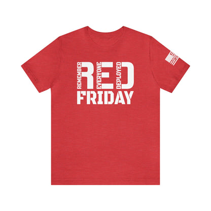 R.E.D. Friday Tee