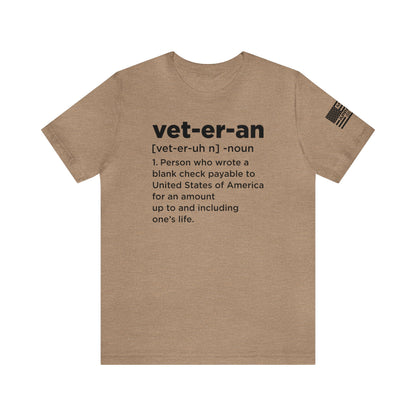 Veteran Tee