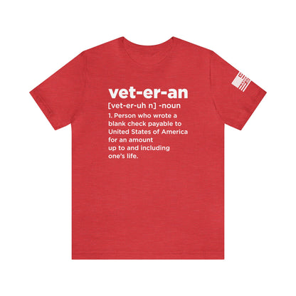 Veteran Tee