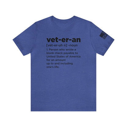 Veteran Tee