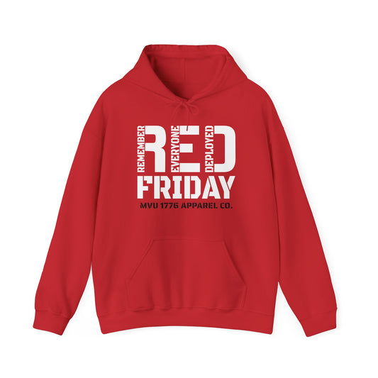 R.E.D. Friday Hoodie