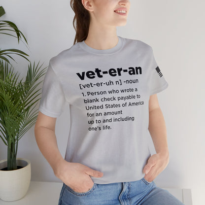 Veteran Tee