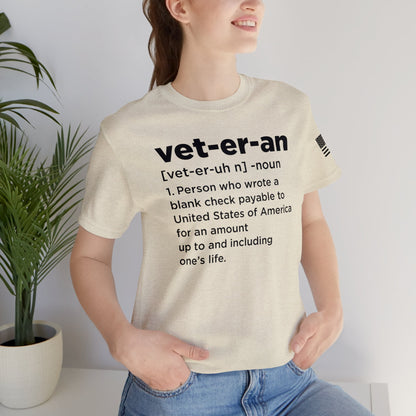 Veteran Tee