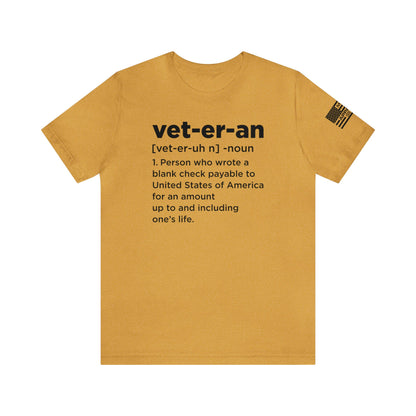 Veteran Tee