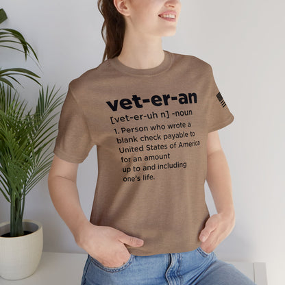 Veteran Tee